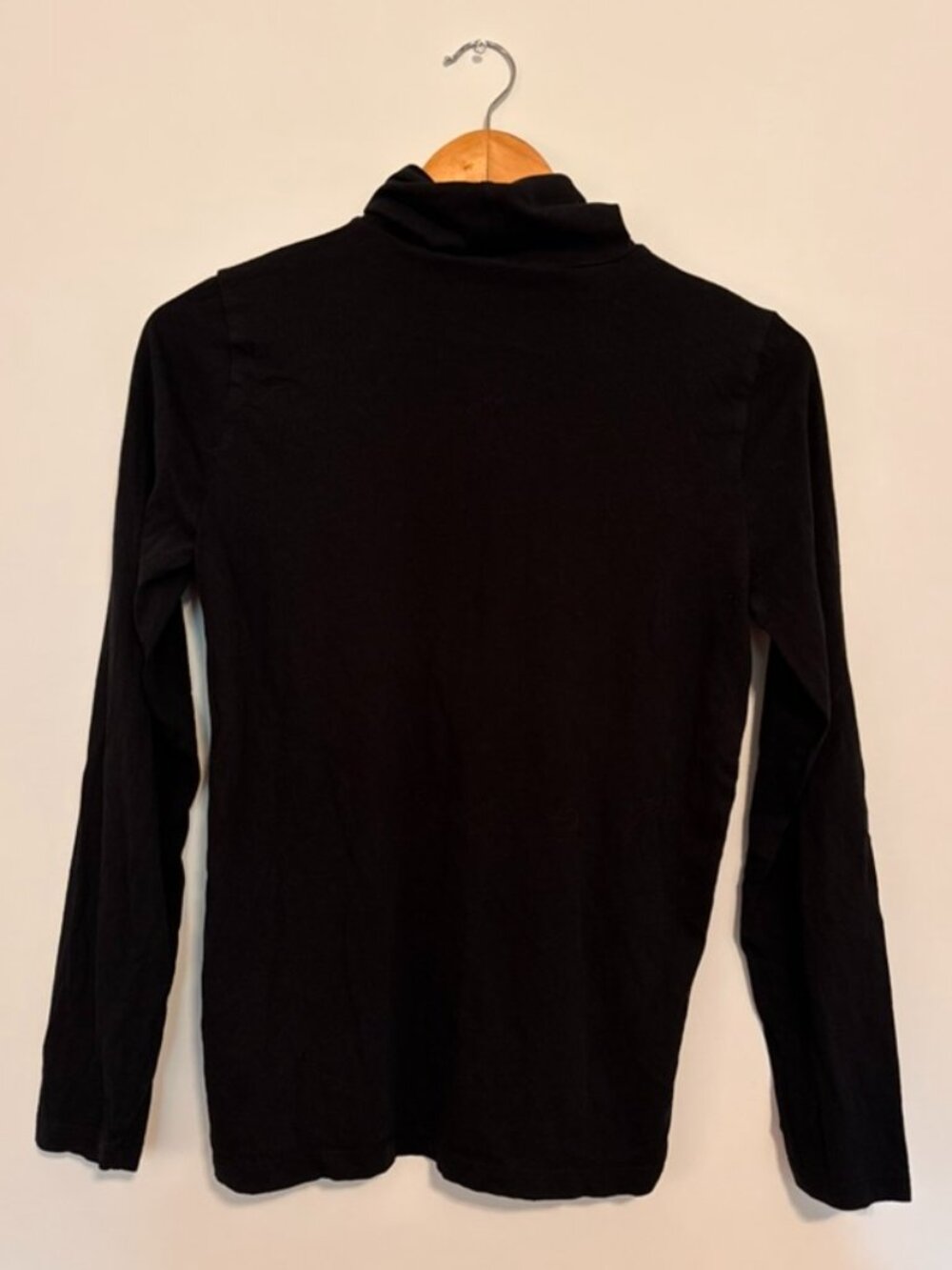 Black turtleneck